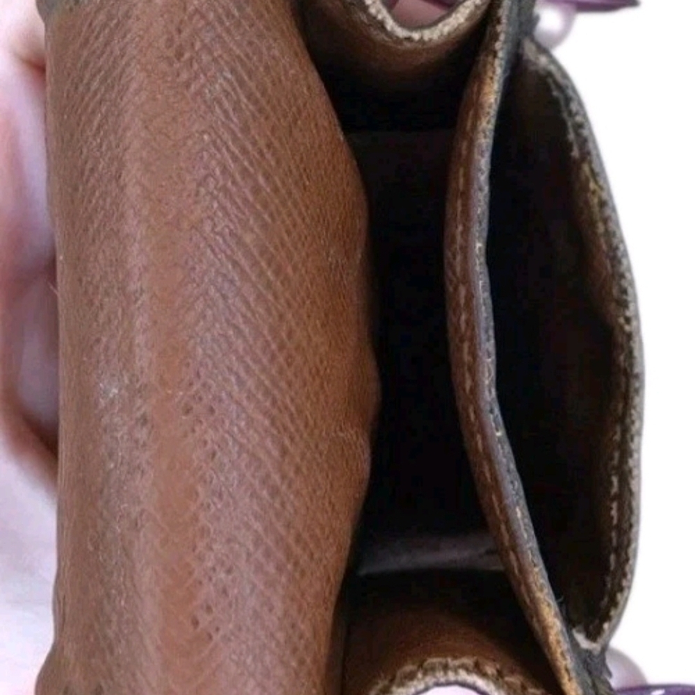 Vintage Louis Vuitton Monogram Etui Leather Assesory/Cigarette Tobacco Case (GUC - Picture 8 of 10